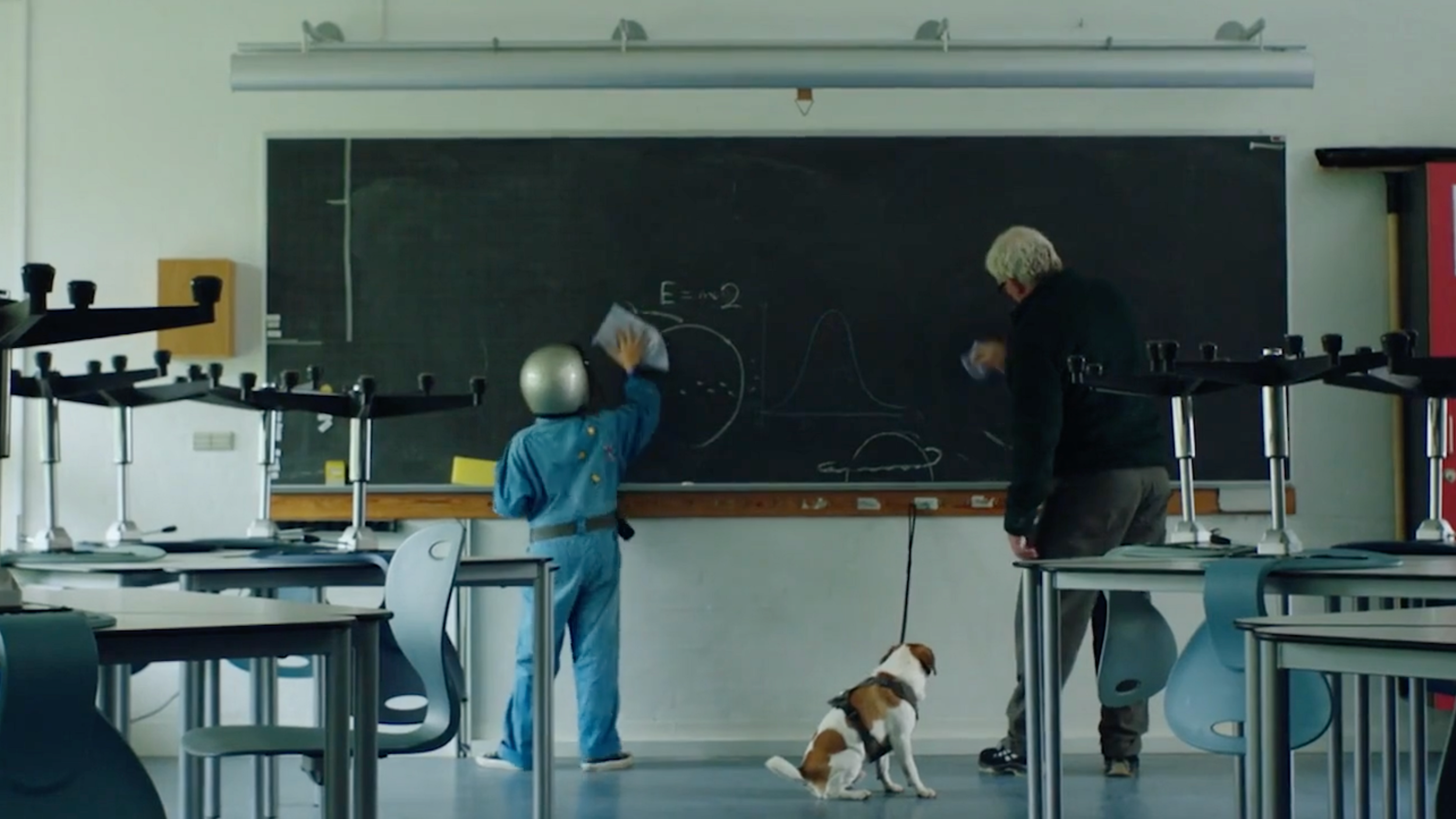 Carl and the Janitor Trailer